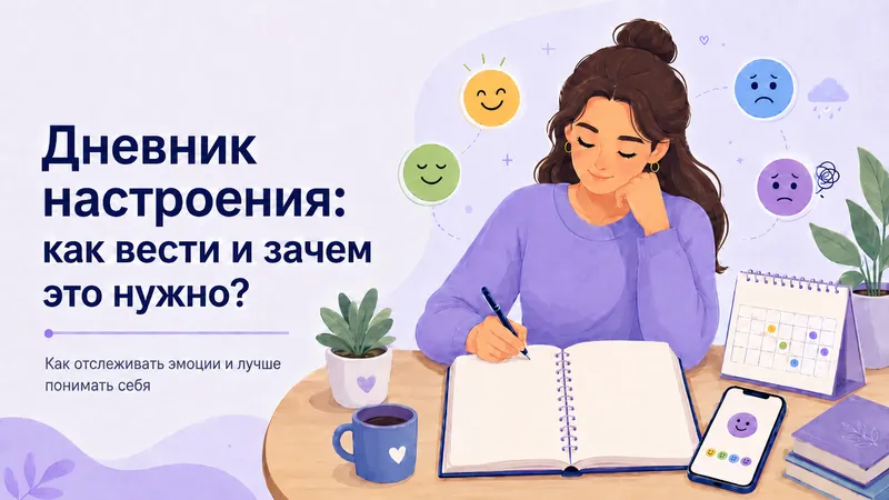 Дневник настроения: как вести и зачем это нужно?